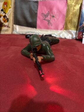 1987 Regency Crawling Army Soldier Figurine!